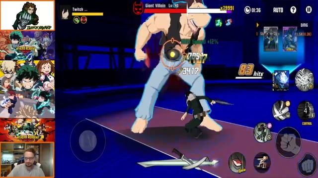 Boss Raid My Hero Academia Strongest Hero Run Down смотреть онлайн