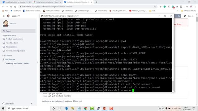 How To Install Jenkins on Ubuntu from Scratch | Jenkins Installation in Linux смотреть онлайн