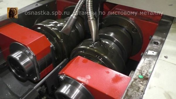 Накатка резьбы на шпильках.mp4