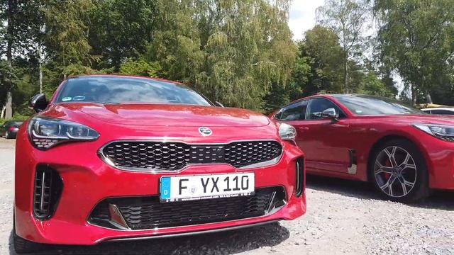 Kia Stinger GT Treffen 02.08.2020 Landkreis Südwestpfalz смотреть онлайн