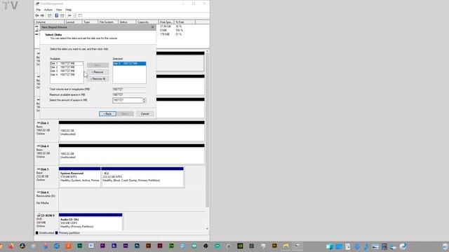 Internal 5 SATA hard drive RAID 0 benchmark and tutorial