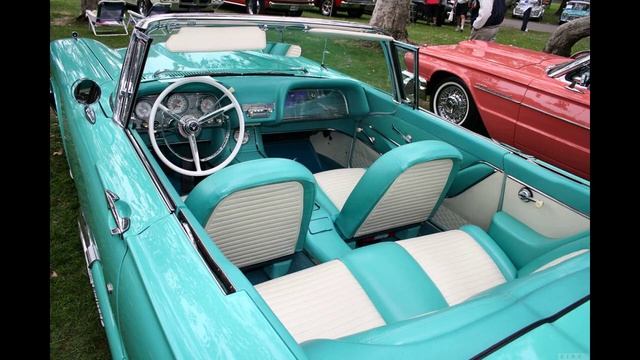 Ford Thunderbird (second generation) смотреть онлайн