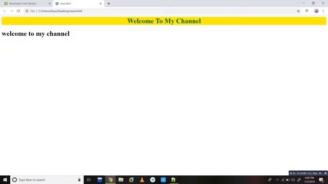 Bootstrap Vs Css Practical Lecture :-03 смотреть онлайн
