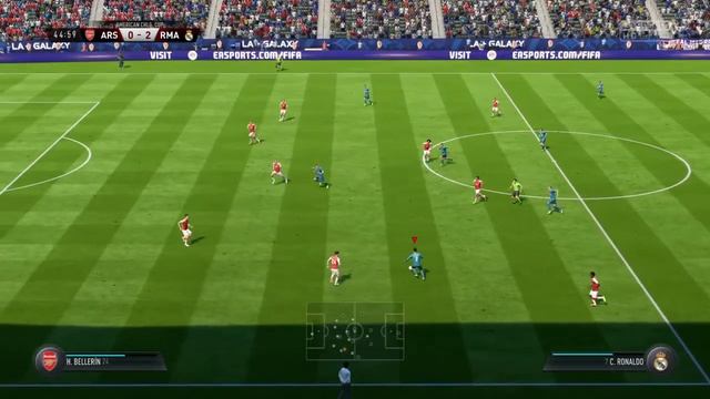 FIFA 18 Gameplay Arsenal vs Real Madrid CF смотреть онлайн