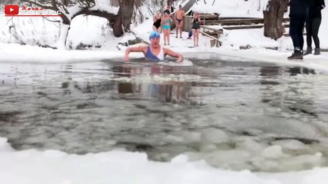Winter swimming club. Клуб закаливания и зимнего плавания "Моржи столицы" смотреть онлайн