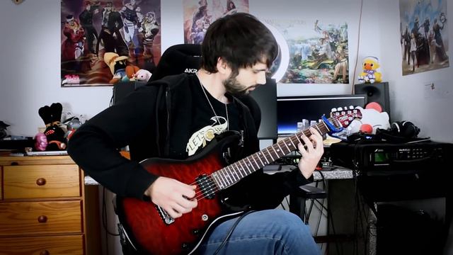 FFXIV Endwalker - Ktisis Hyperboreia goes Rock (Miracle Works) смотреть онлайн