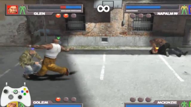 Urban Reign PS2 No PCSX2