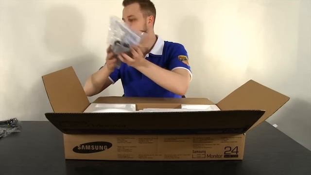 CCL Online - Samsung S24B300BL 24" Full HD LED Monitor Unboxing and Overview смотреть онлайн