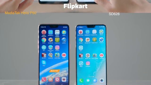 MediaTek Helio P60 vs SD626 | Performance Benchmarking Comparison смотреть онлайн
