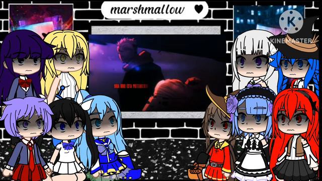 Animes Reagindo Rap Shibuya(anirap)Leia à Descrição