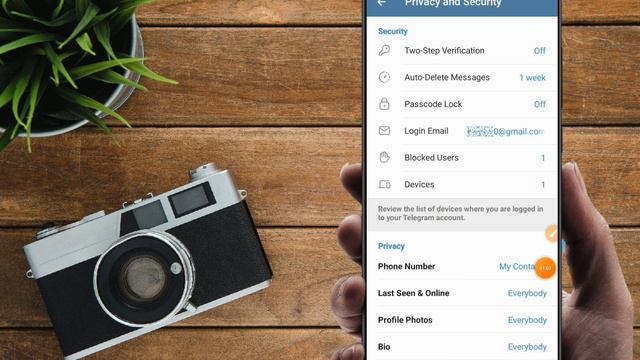 Telegram pe apna online status or last seen ko kaise chupaye | How to hide online status on telegra смотреть онлайн