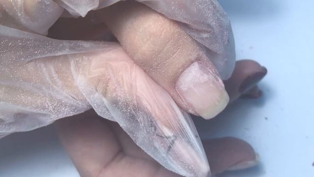 Коррекция покрытия гель лаком | Ошибки и как их исправить смотреть онлайн