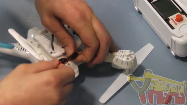 Установка и обзор видеокамеры MJX C4005 HD FPV смотреть онлайн