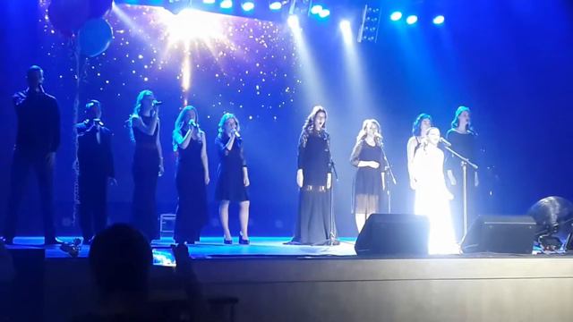 Даша Голенкова Skyfaal ГрандАрена 26.02.2017 Второе место "Детский микрофон" смотреть онлайн