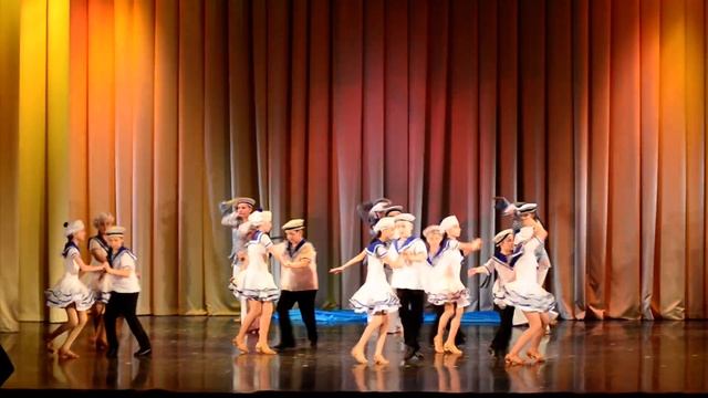 Студия эстрадно-бального танца "Dance-Modern" танец "С мечтой о море" смотреть онлайн