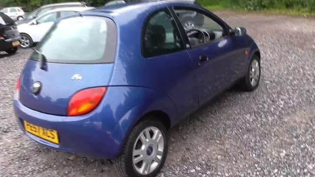 Ford KA 1.3i luxuryKa [70] 3dr U21222 смотреть онлайн