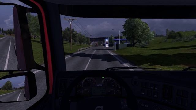 Euro Truck Simulator 2 Full HD Volvo FH 2009 Engine Sound смотреть онлайн