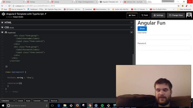 Learn Angular how to toggle elements смотреть онлайн