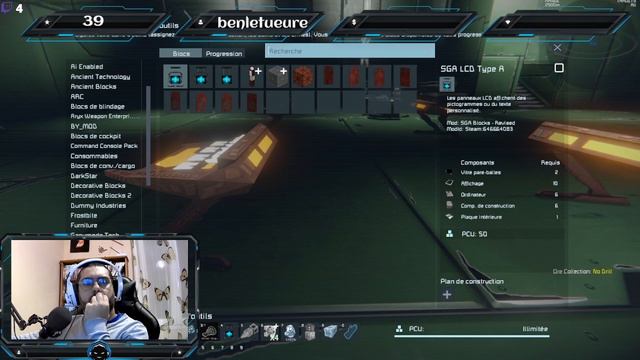 Space engineers stargate #49 On ramène les renforts смотреть онлайн