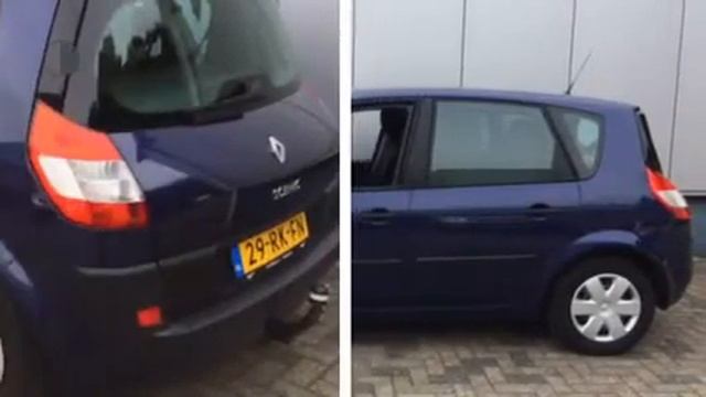 Renault Scénic 1.6-16V EXPRESSION COMFORT смотреть онлайн