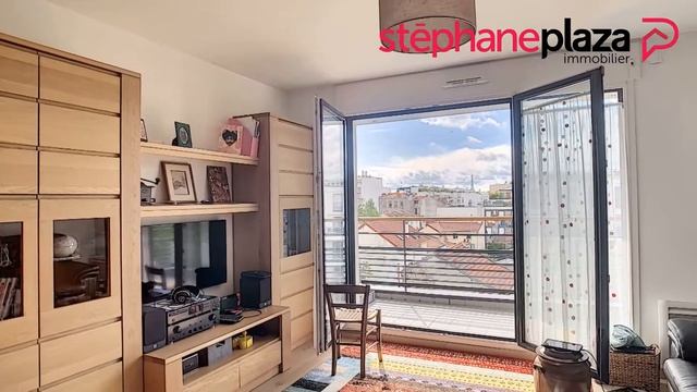 Suresnes - 4 Pièces 91 m² - Vue Tour Eifel смотреть онлайн
