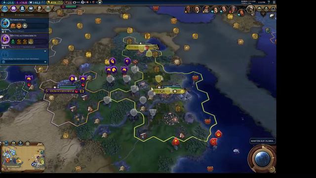 Ich werde Bankier || Civilization 6 #8 смотреть онлайн