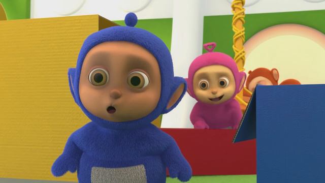 Tiddlytubbies NEW Season 4 ★ Episode 16:  Dress-up Party!★ Tiddlytubbies 3D Full Episodes