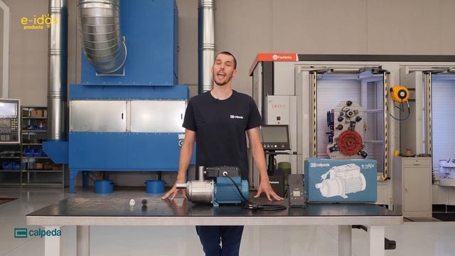 Calpeda e-idos MÈTA Pump - Pressure Booster Set смотреть онлайн