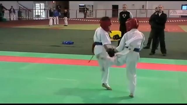 Чемпионат Кохтла-Ярве по кекусинкай карате 2011 смотреть онлайн