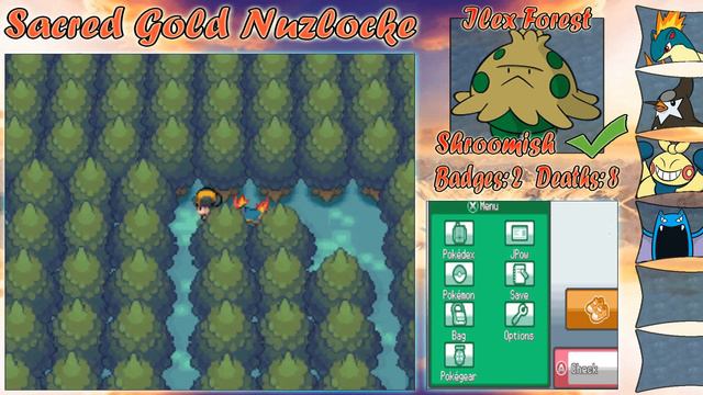 Pokemon Sacred Gold Nuzlocke #9: Gardenia's (vine) Whips & Chains