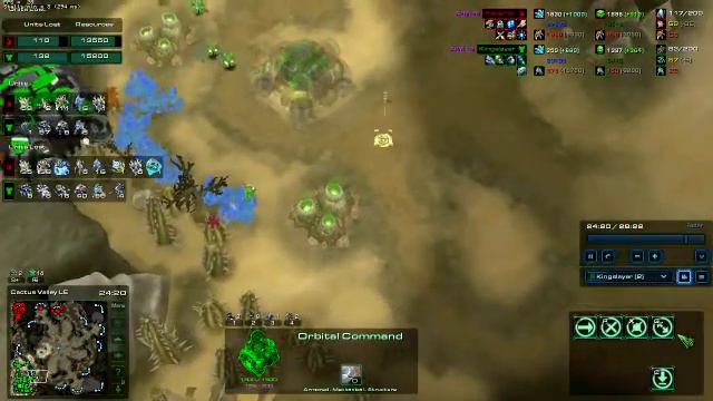 TvP, HotS: High Templar save the day смотреть онлайн
