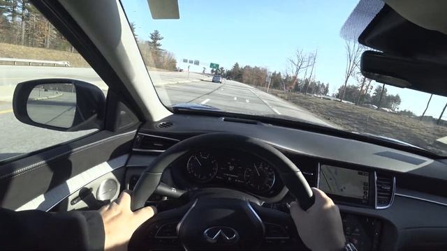 2023 INFINITI QX50 Sensory POV Test Drive/Review смотреть онлайн