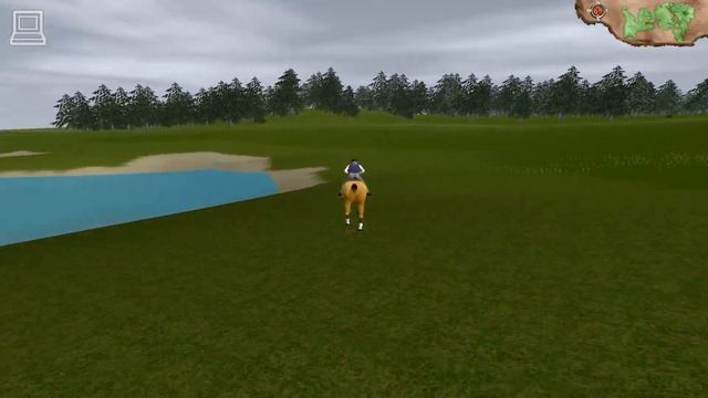 Willowbrook Stables Search For The Golden Horseshoes (Part 1) (Horse Game) смотреть онлайн