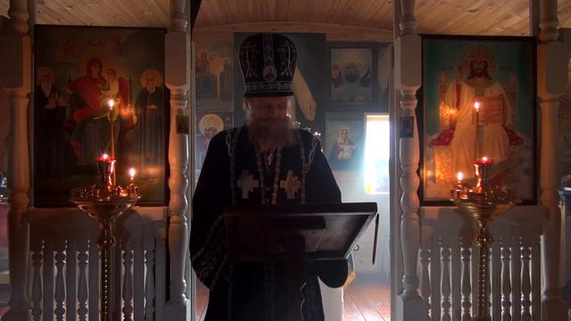 Владыка Сергий. Обращение ко всем верным чадам Единой Соборной и Апостольской Церкви. смотреть онлайн