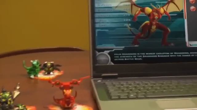 HISTORY BAKUGAN GAMES [ 2009-2017] ИСТОРИЯ ИГР BAKUGAN смотреть онлайн