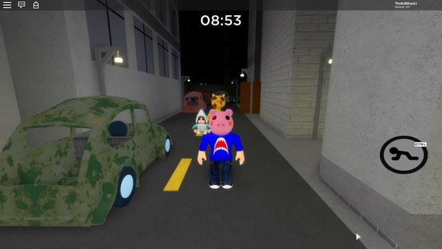 Giraffy Jumpscare & Kill Sound - Roblox Piggy смотреть онлайн