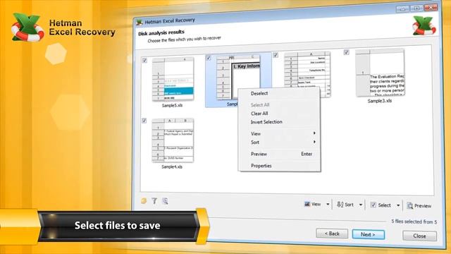 Deleted Excel Spreadsheets Recover смотреть онлайн