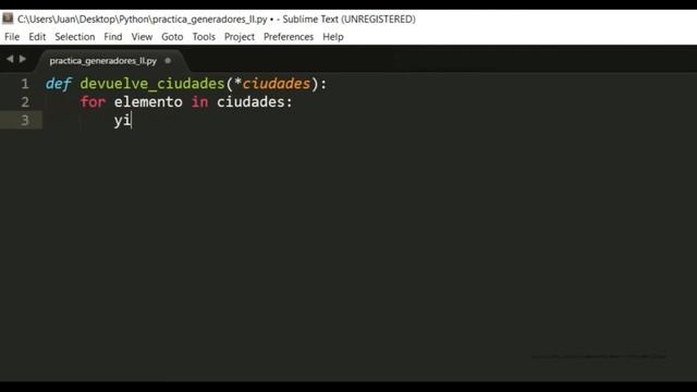 Cap.20 Python- Generadores II смотреть онлайн