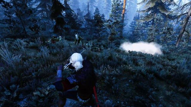 The Witcher 3 Ciri Warrior Outfit (Both Player and NPC) смотреть онлайн