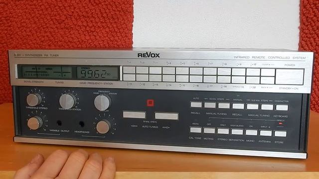 Revox B 261 demonstration смотреть онлайн