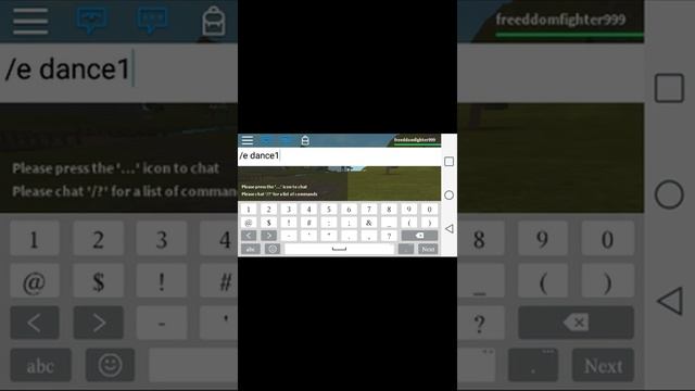 Roblox dance commands!! смотреть онлайн