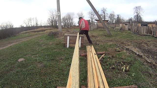 Кормушка для сена // Экономная // Своими руками // Деревенские будни // Семья Лях смотреть онлайн