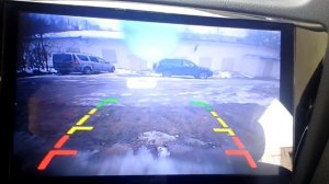 Омыватель камеры заднего вида kia rio