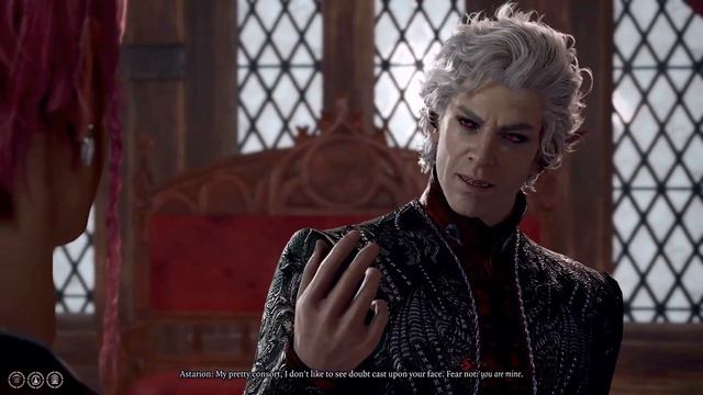 Astarion Romance Vampire Lord Interactions & Greetings: 