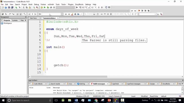 C programming Bangla Tutorial 5.220 : enumeration | Introduction to enum смотреть онлайн