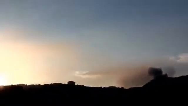 BATTLEFIELD SYRIA! Russian airstrikes near Salma WAR SYRIA 20 12 2015 смотреть онлайн