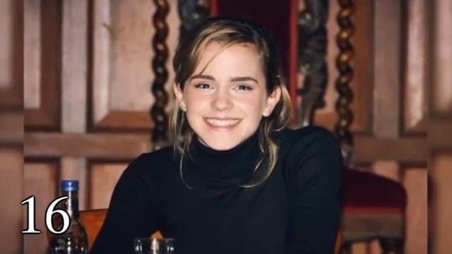 Эмма Уотсон, вся жизнь в одном видео(от 3 до 27) !!!!! смотреть онлайн