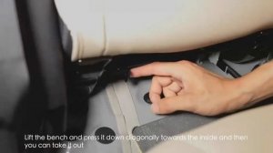 TOYOTA RAV/ VENZA BACK SEAT REMOVAL