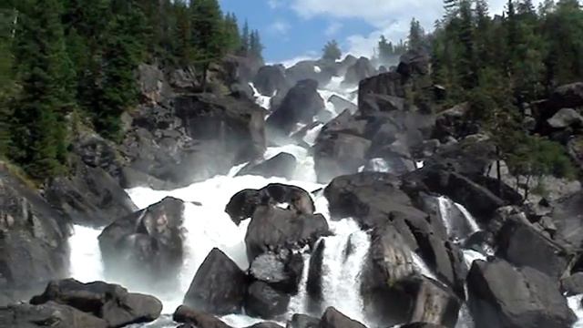 водопад Учар смотреть онлайн