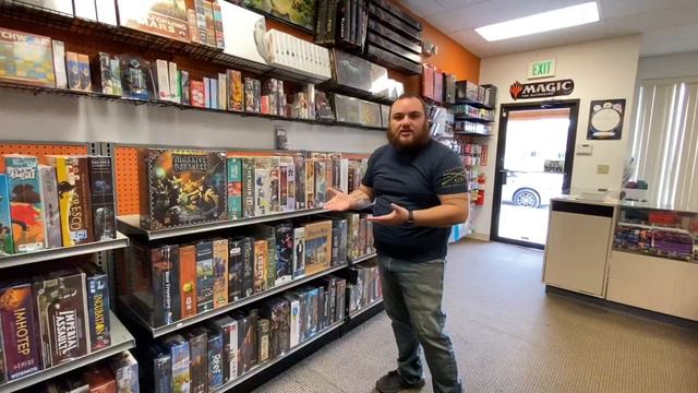 Virtual Shopping Trip at the Kingdom Cards and Games! Still get your Card and Board games watch now смотреть онлайн